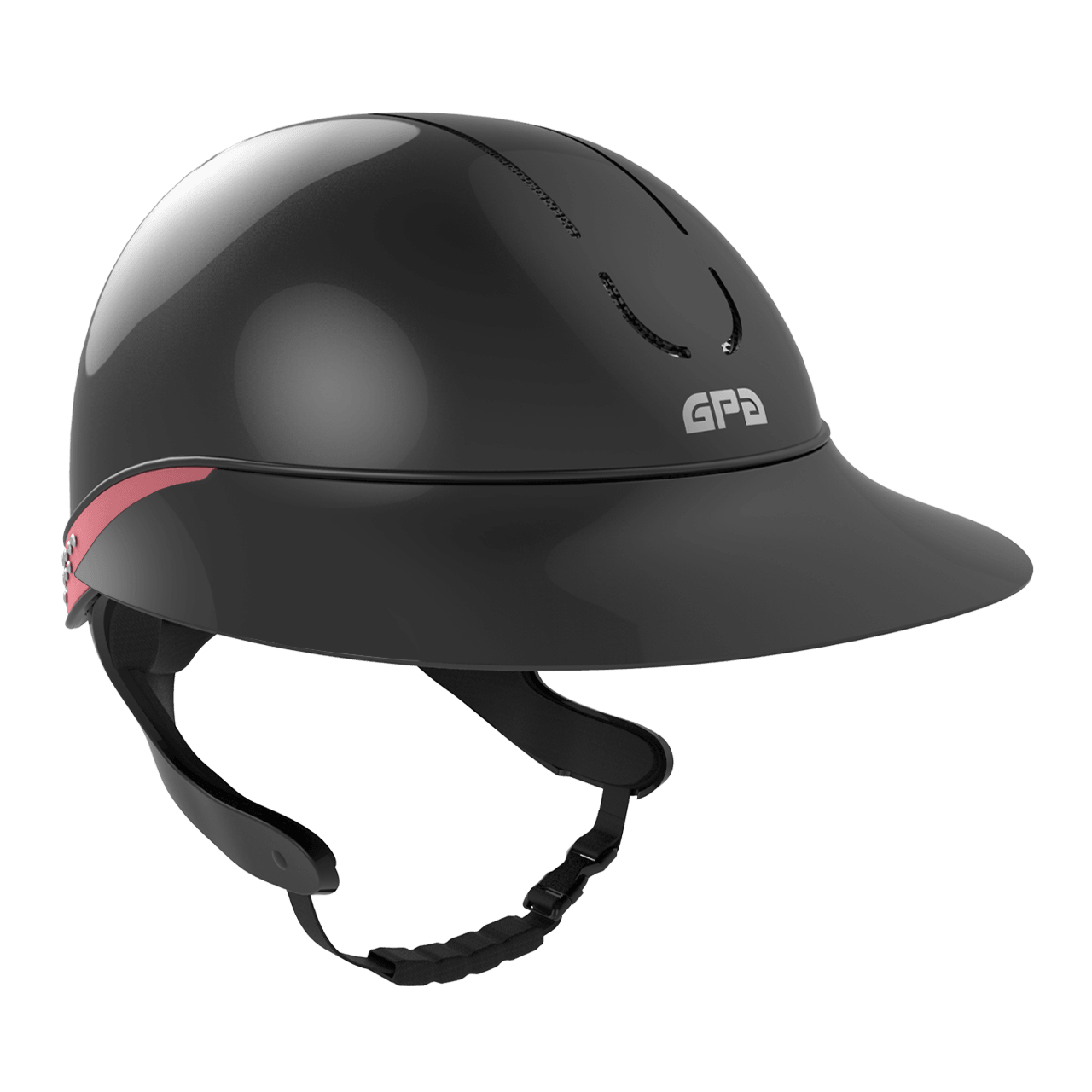GPA First Lady Global strass TLS helmet