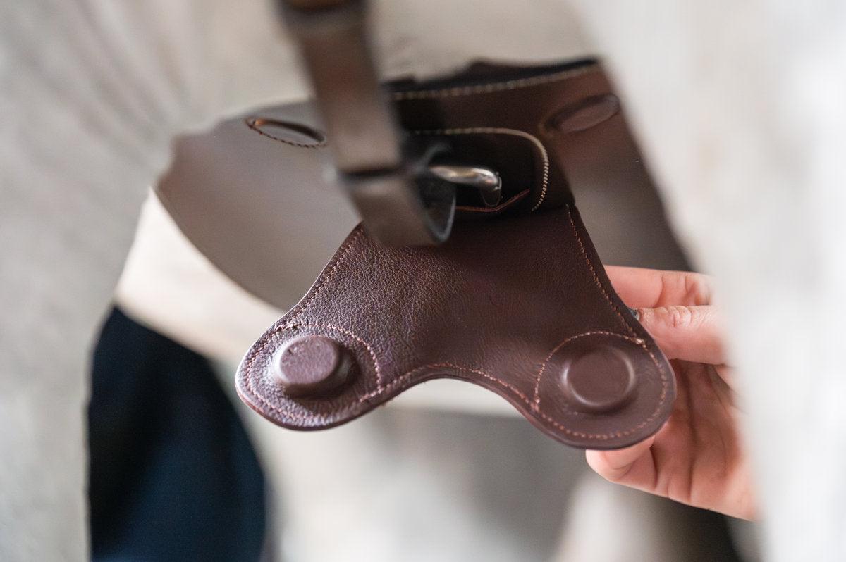 HFI anatomic girth with magnets