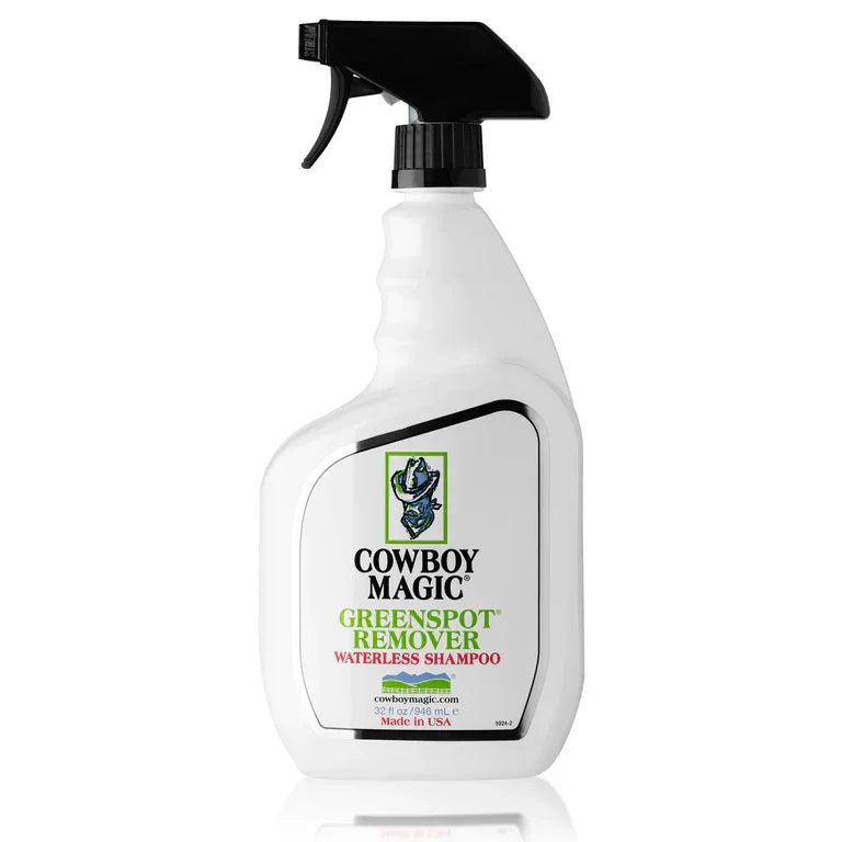 Cowboy magic greenspot remover