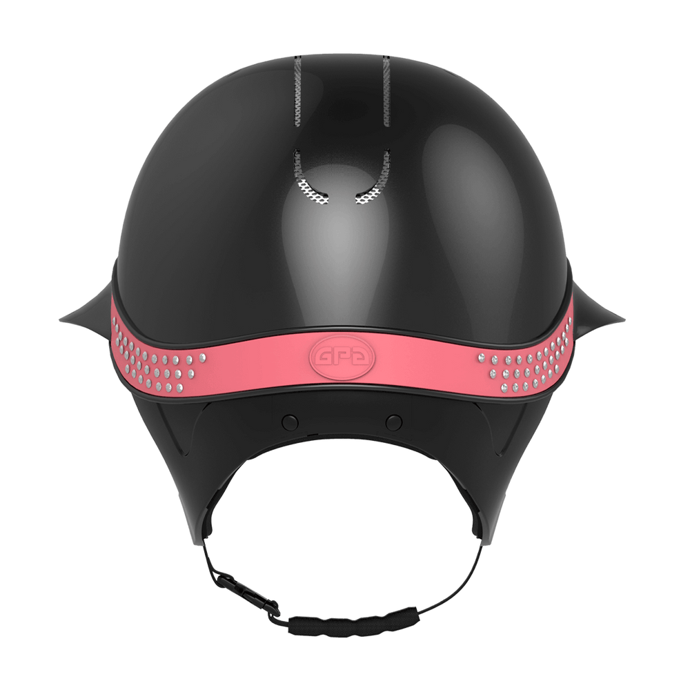 GPA First Lady Global strass TLS helmet