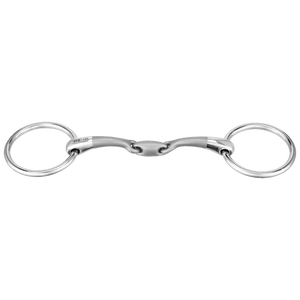 Herm. Sprenger SATINOX bradoon 12 mm double jointed - Stainless steel 40264