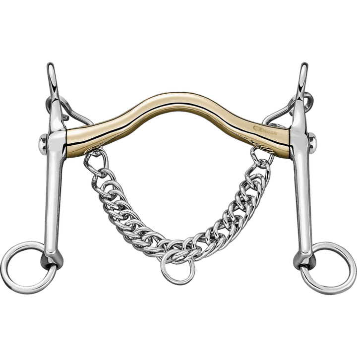 Herm. Sprenger Bemelmans Weymouth 14 mm - Sensogan, with revolving cheeks 42319