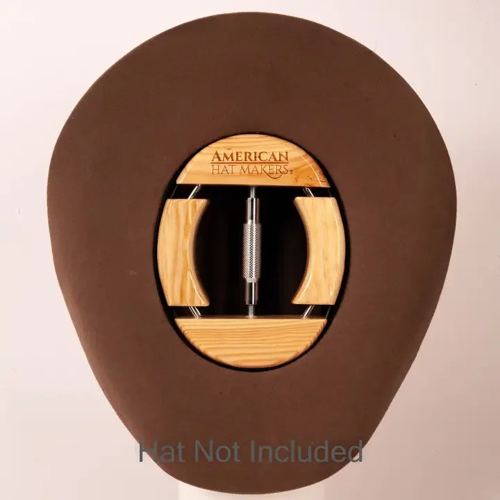 American hat makers hat stretcher 4 ways