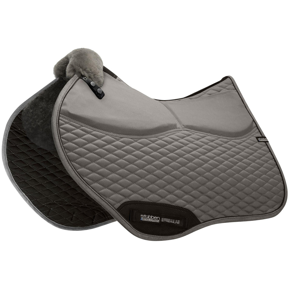 Stübben streamline adjuster lambswool jumping pad 24077