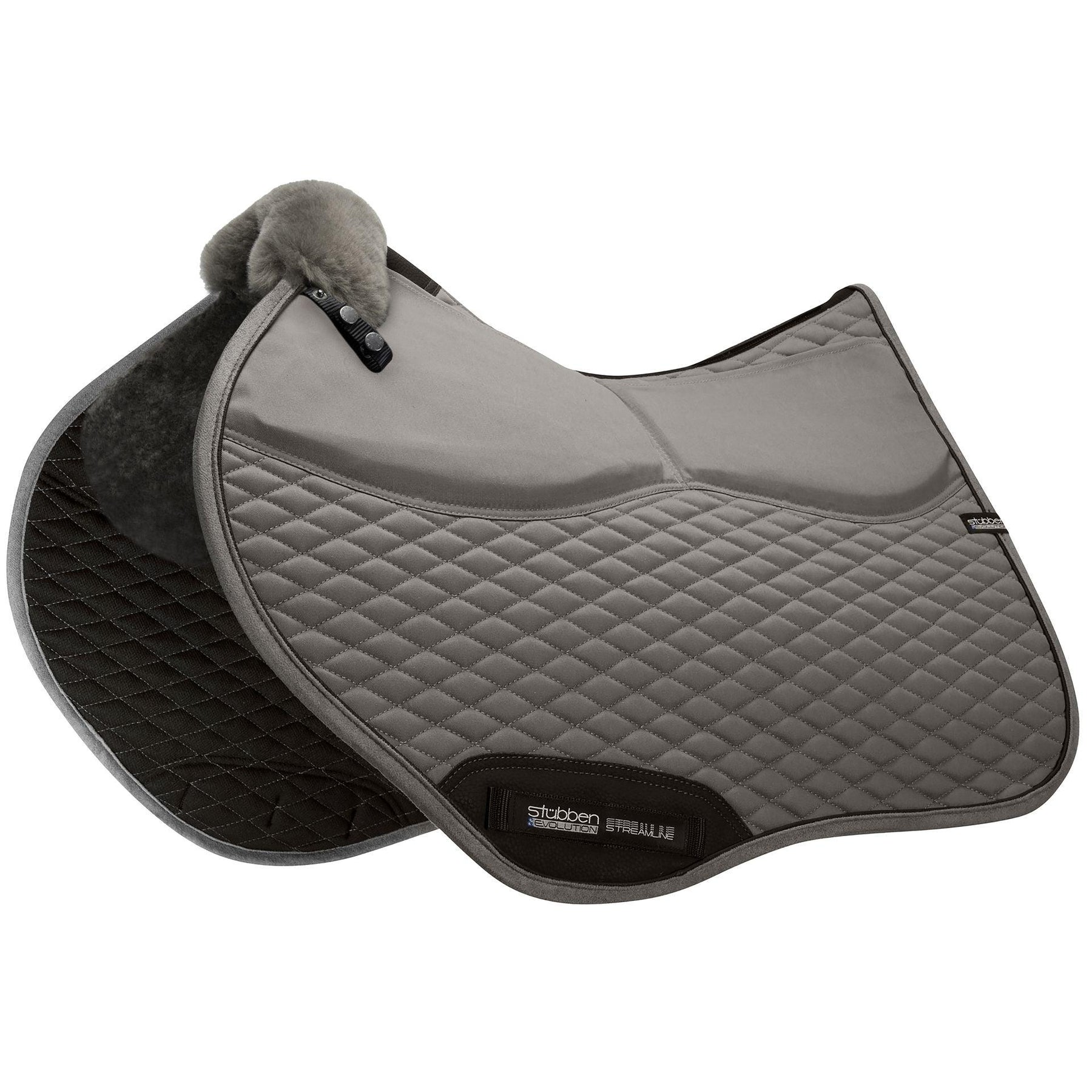 Stübben streamline adjuster lambswool jumping pad 24077