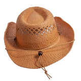 American hat makers Carly | Straw Cowboy Hat