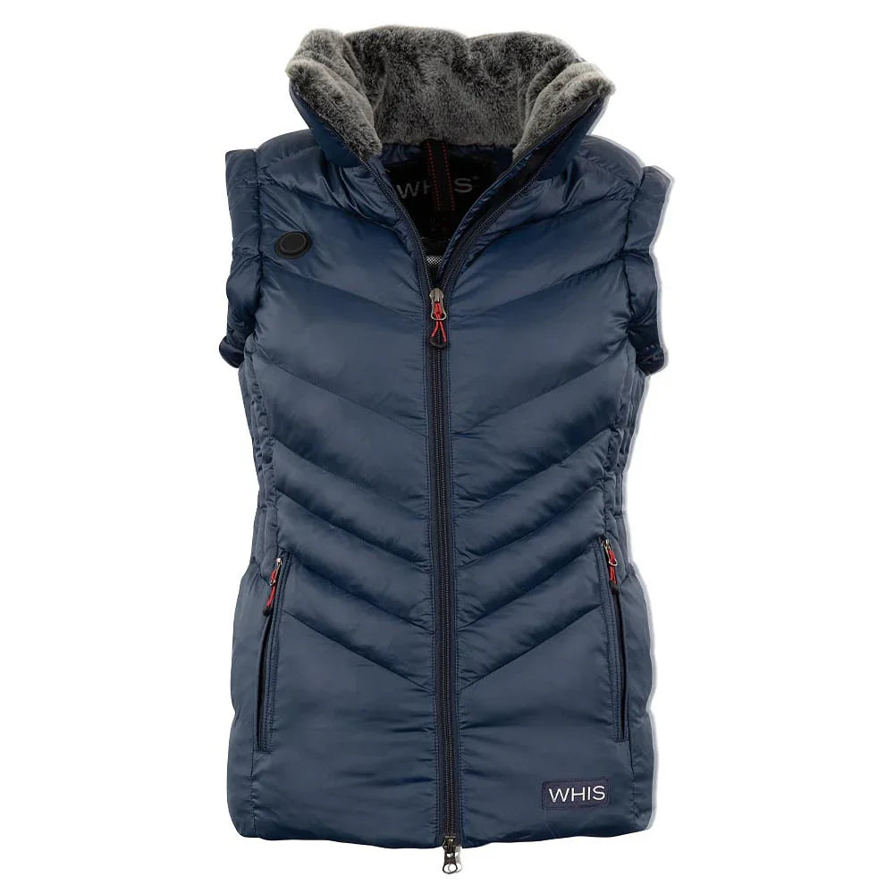 Whis heated stepped bodywarmer coach