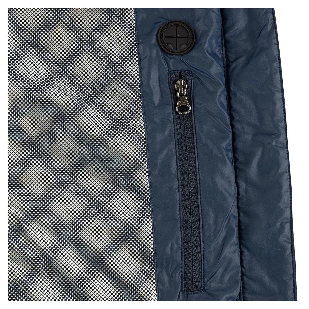 Whis heated stepped bodywarmer coach