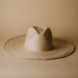 Sandoval Comala wide brim cowboy straw hat for ladies