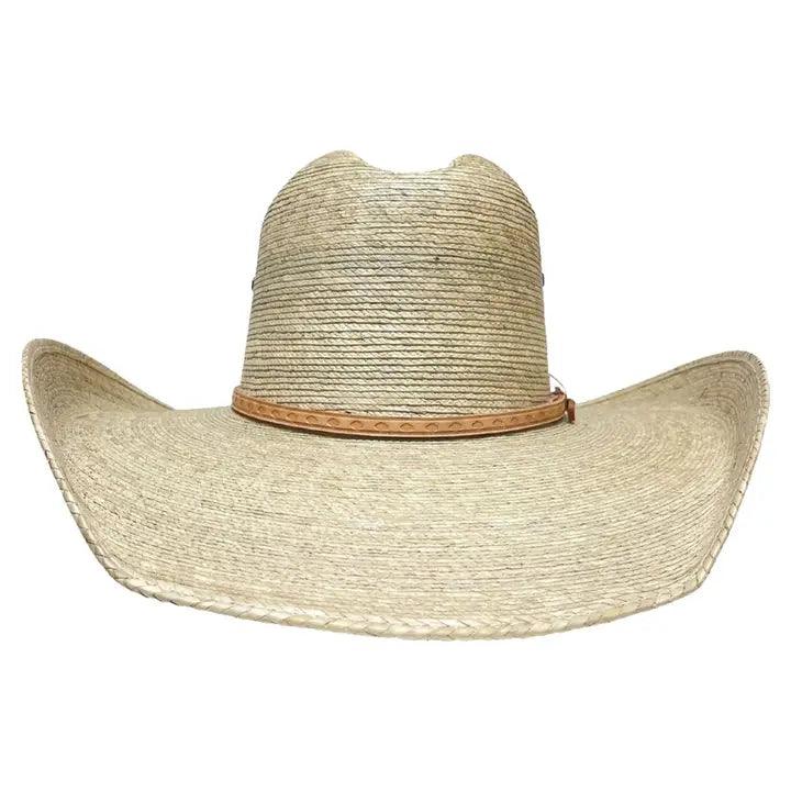 American hat makers Ringo  Straw Palm Cowboy Hat | Straw Cowboy Hat
