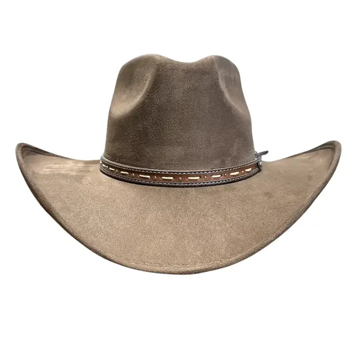 American hat makers Ace high - suede cowboy hat