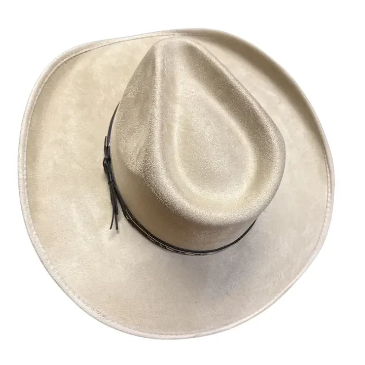 American hat makers Ace high - suede cowboy hat