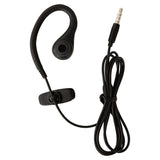 Whis flexible earpiece with cap
