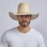 American hat makers Ringo  Straw Palm Cowboy Hat | Straw Cowboy Hat