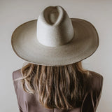 Sandoval Comala wide brim cowboy straw hat for ladies