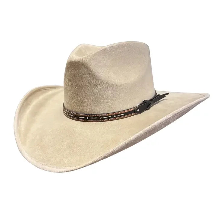 American hat makers Ace high - suede cowboy hat