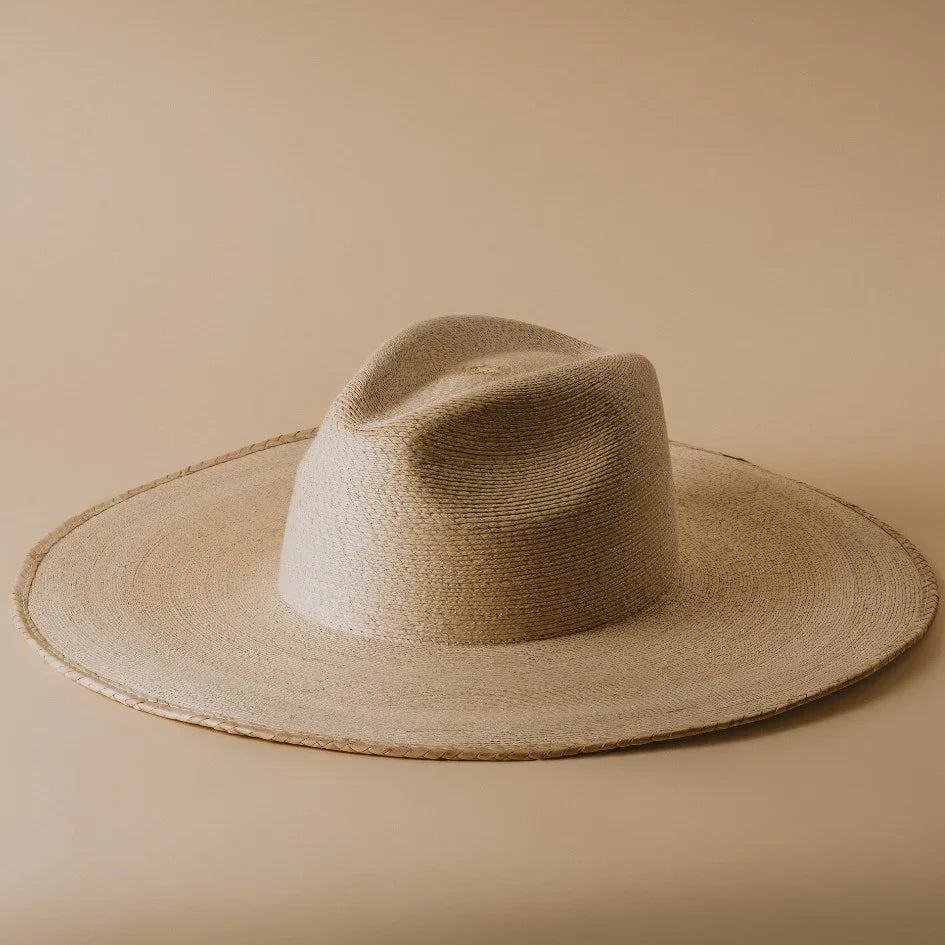 Sandoval Comala wide brim cowboy straw hat for ladies