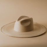 Sandoval Comala wide brim cowboy straw hat for ladies