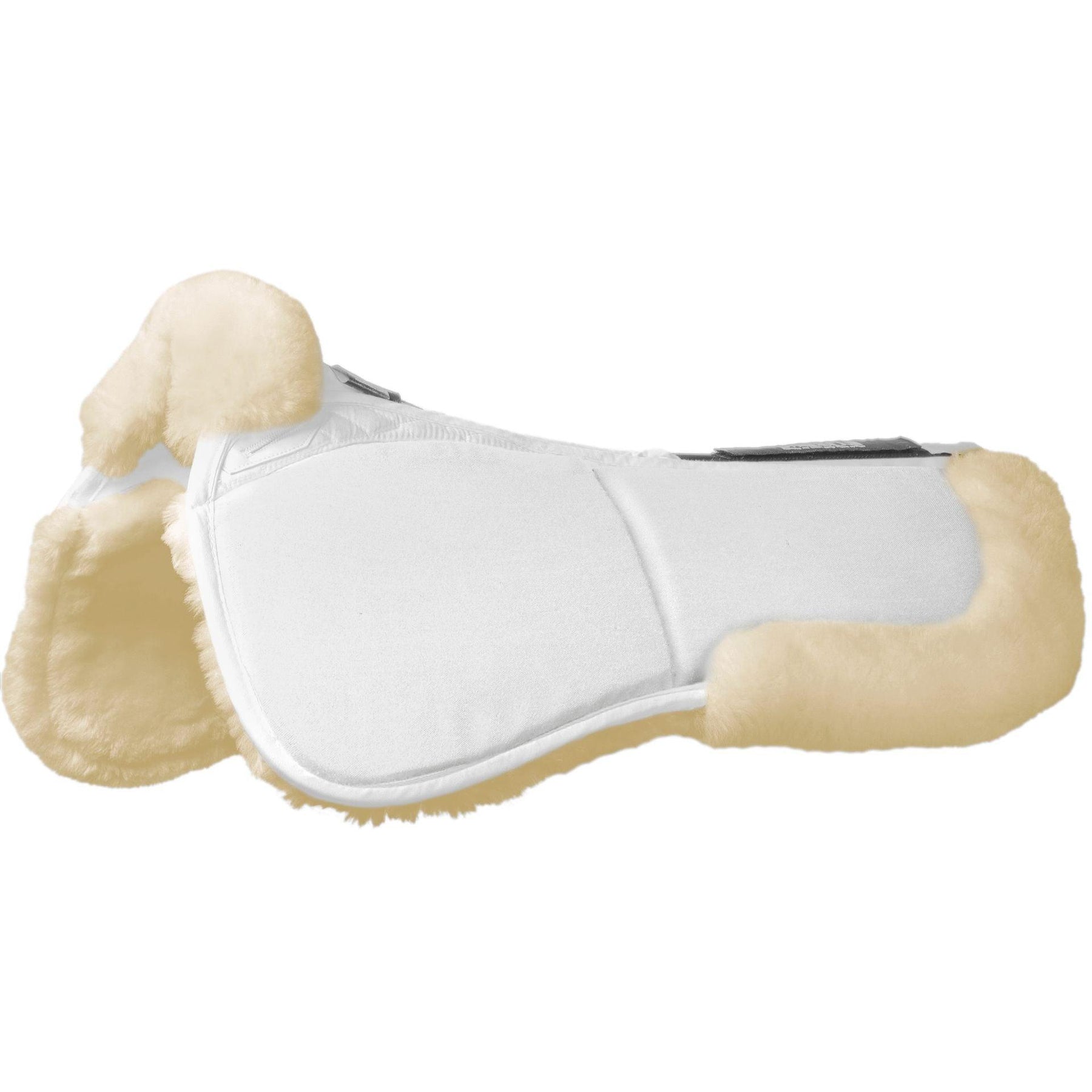 Stübben  adjuster streamline lambswool dressage half pad 24076