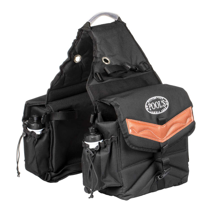 Pool's paded rear saddle bag with two pockets AAC00111