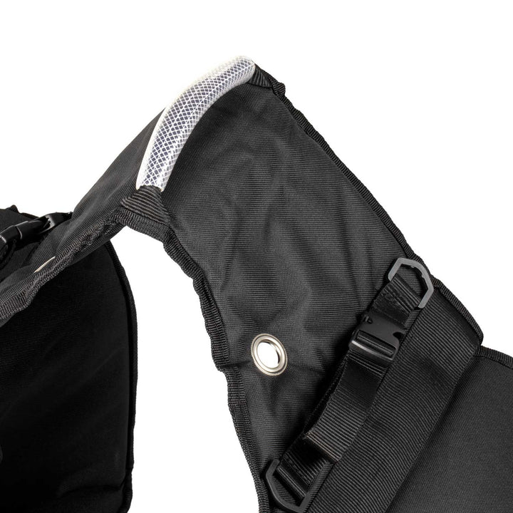 Pool's paded rear saddle bag with two pockets AAC00111