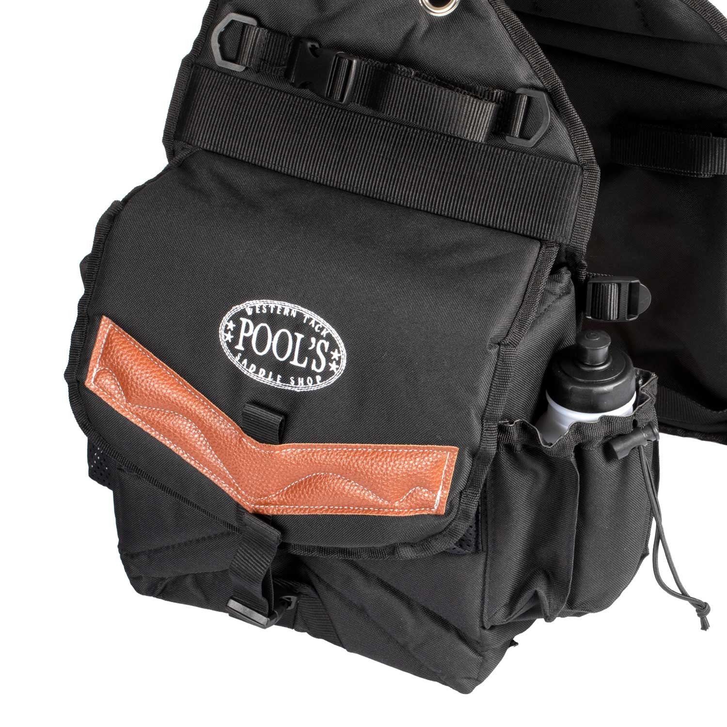 Pool's paded rear saddle bag with two pockets AAC00111