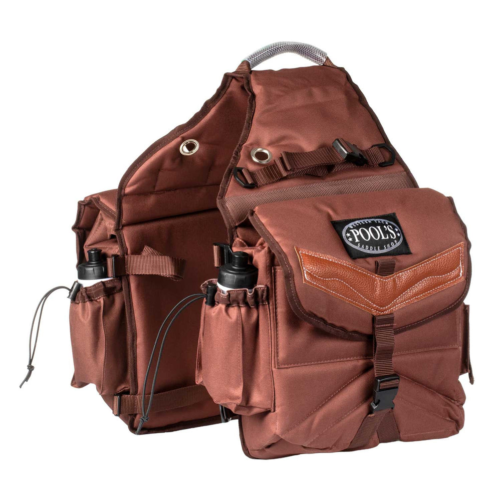 Pool's paded rear saddle bag with two pockets AAC00111
