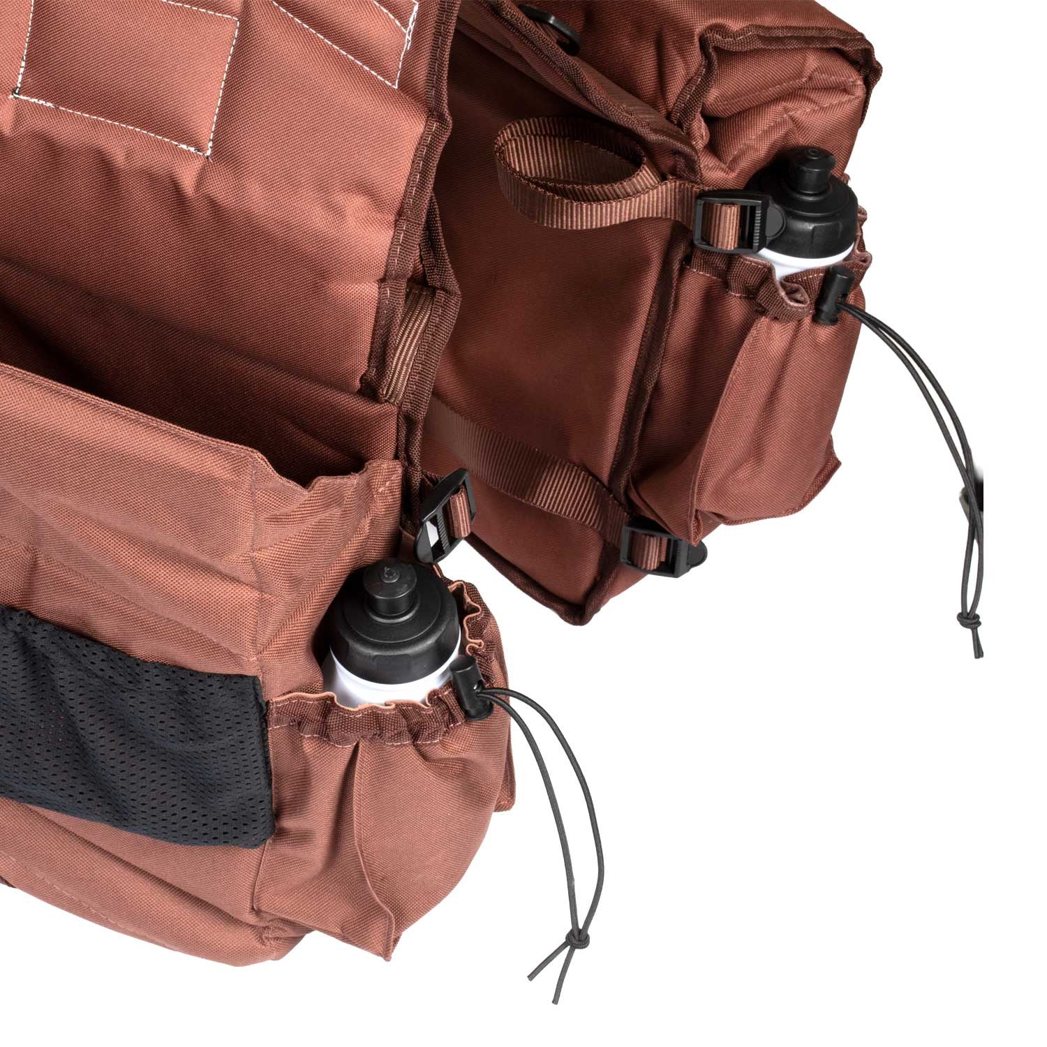 Pool's paded rear saddle bag with two pockets AAC00111