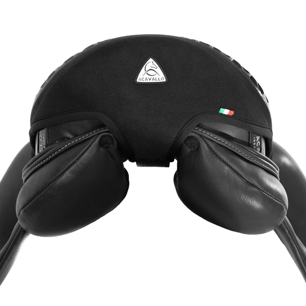 Acavallo ortho-pubis seat saver dressage hexagonal gel out dri-lex 20 mm AC 535