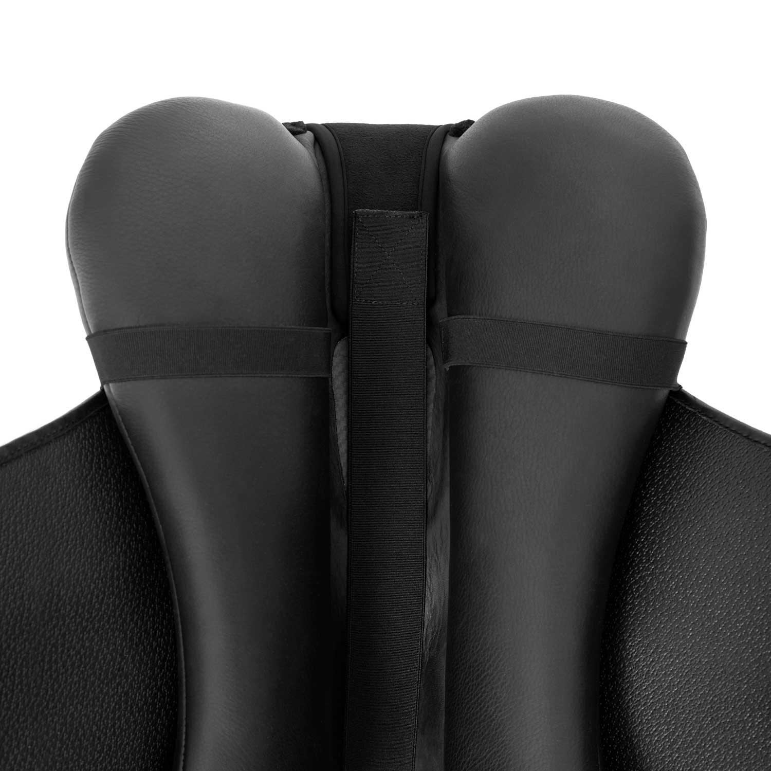 Acavallo ortho-pubis seat saver dressage hexagonal gel out dri-lex 20 mm AC 535