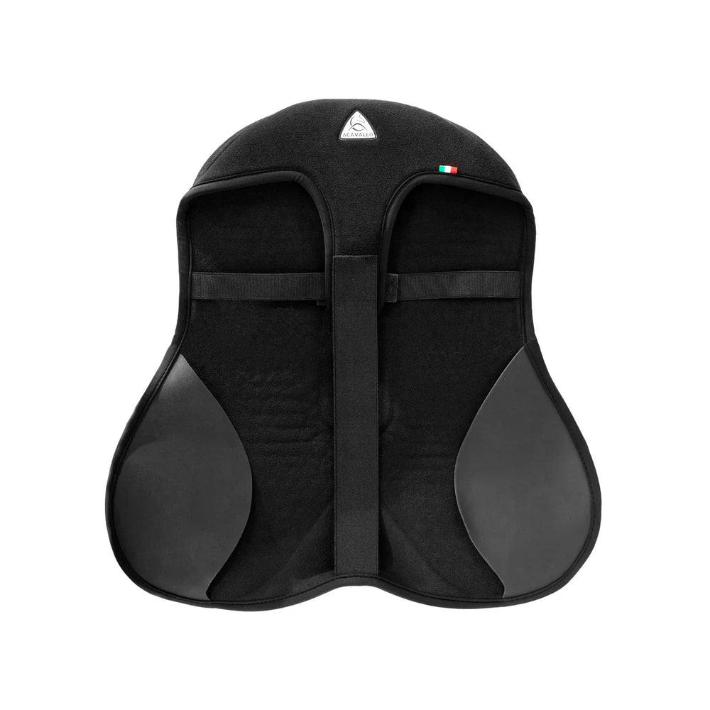 Acavallo ortho-pubis seat saver dressage hexagonal gel out dri-lex 20 mm AC 535