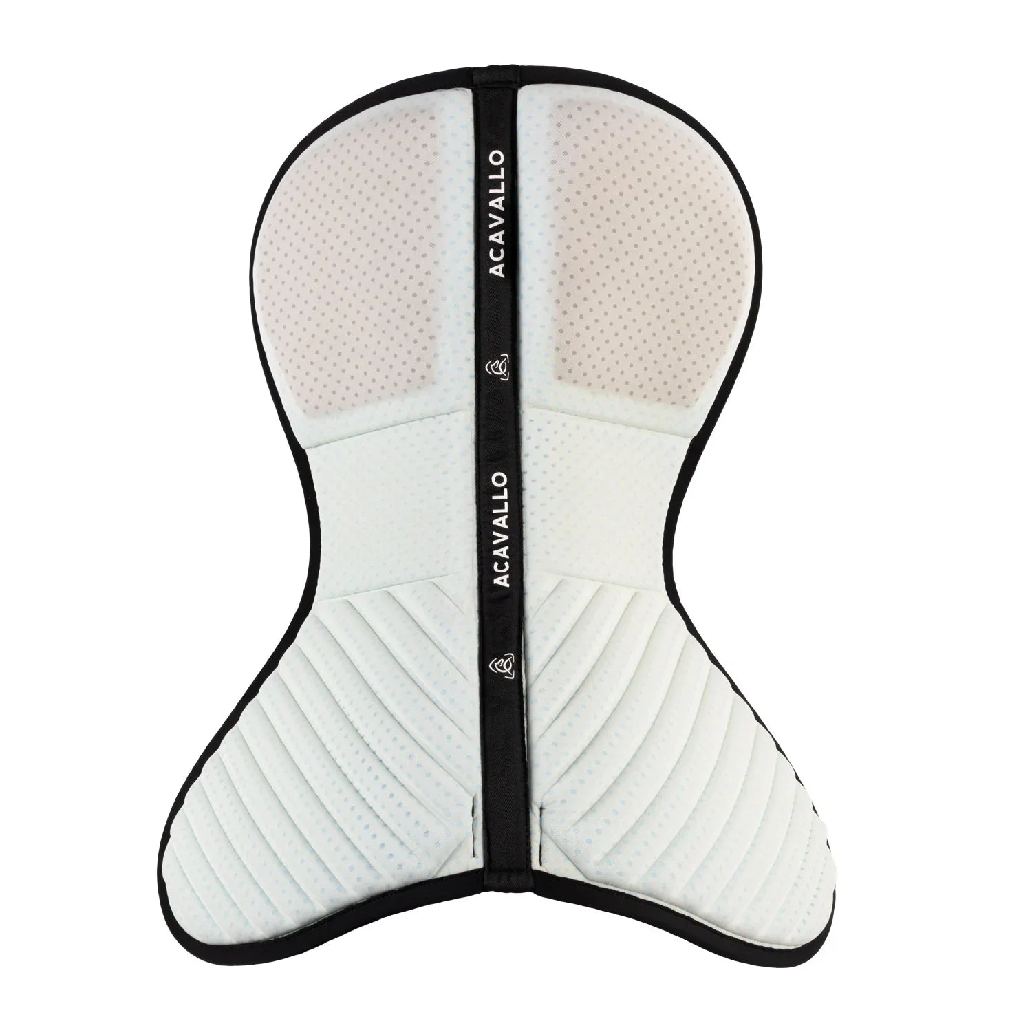 Acavallo sublime zero impact flat memory foam rear riser AC 895