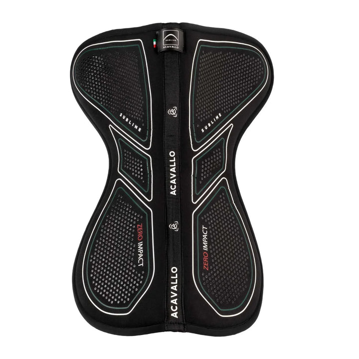 Acavallo sublime zero impact flat memory foam rear riser AC 895