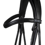 Acavallo parnaso bridle with double reins