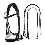 Acavallo parnaso bridle with double reins