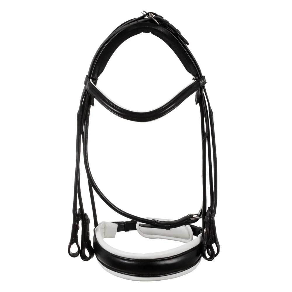 Acavallo parnaso bridle with double reins