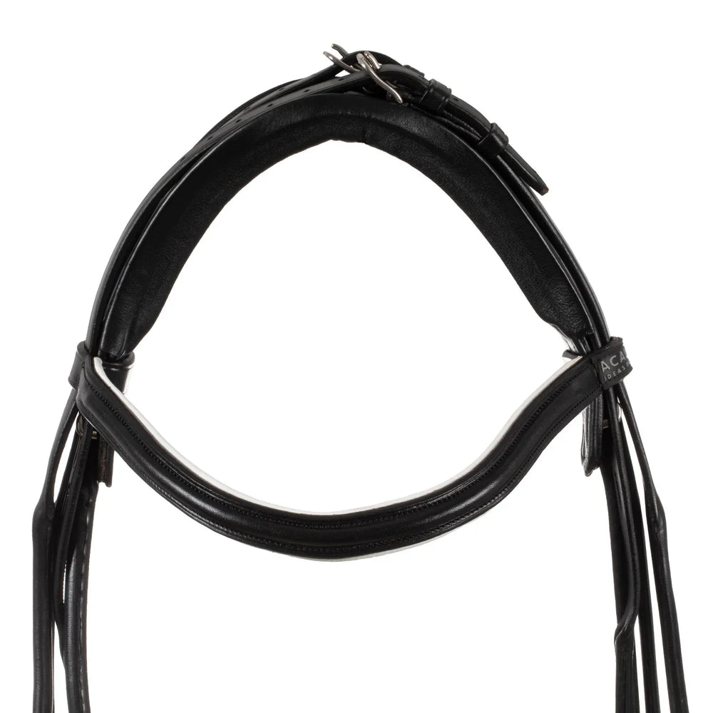 Acavallo parnaso bridle with double reins