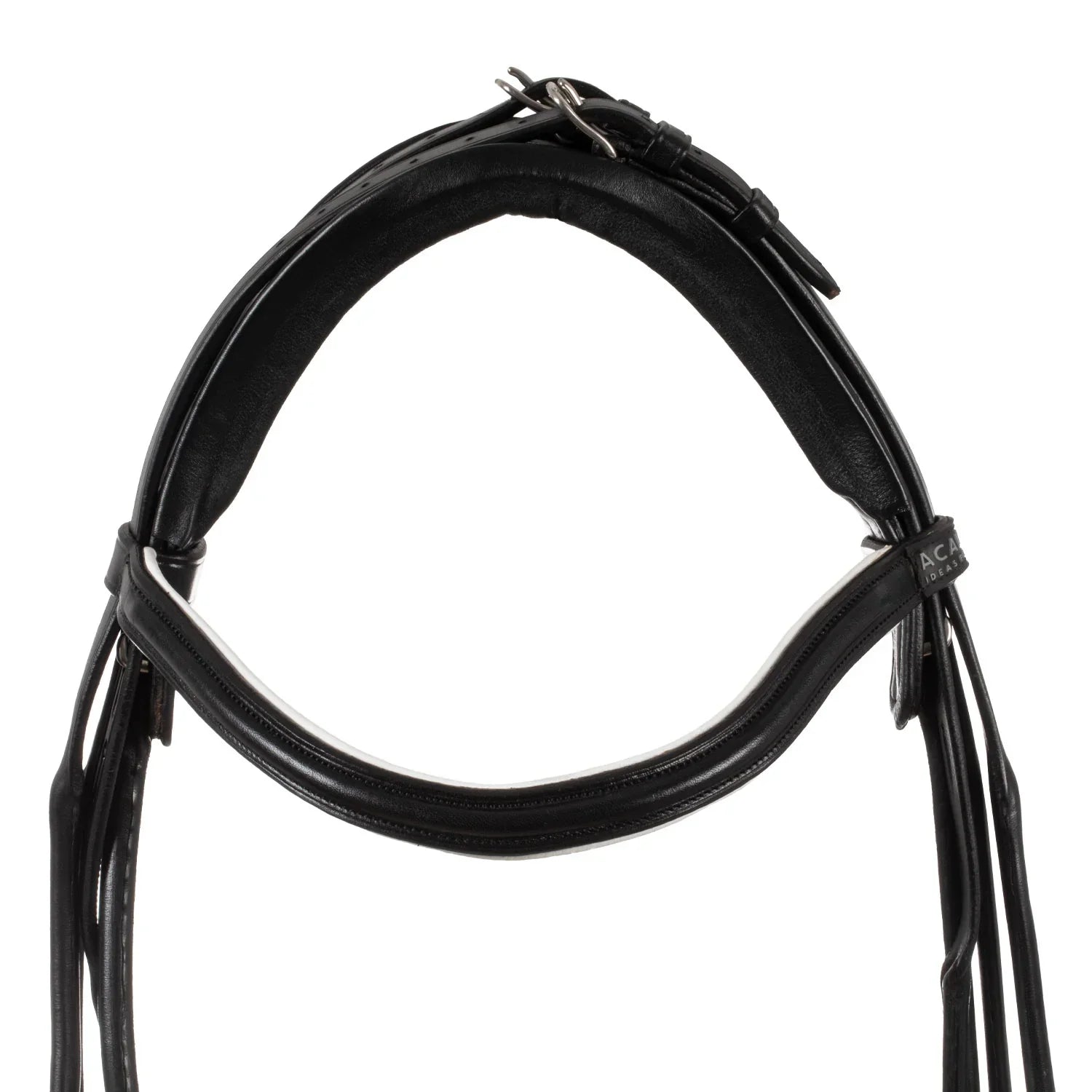 Acavallo parnaso bridle with double reins