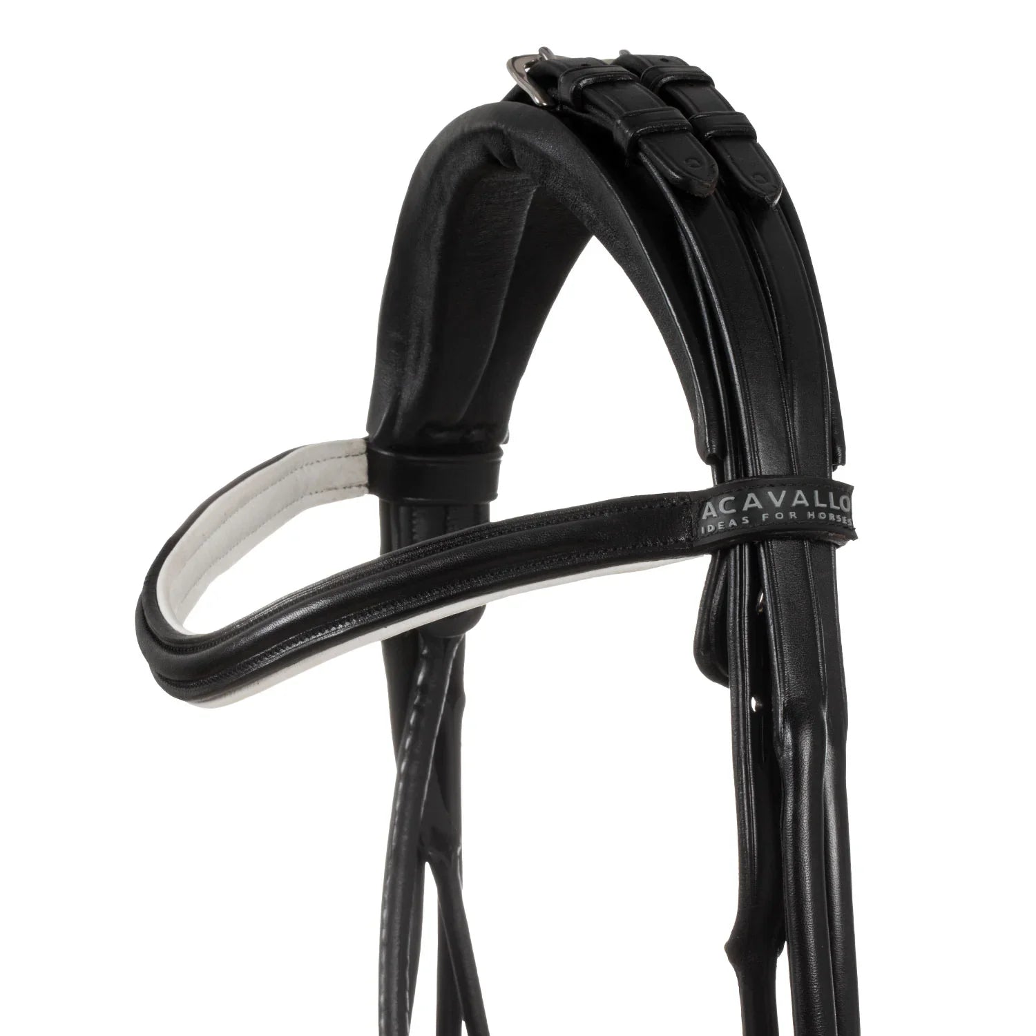Acavallo parnaso bridle with double reins