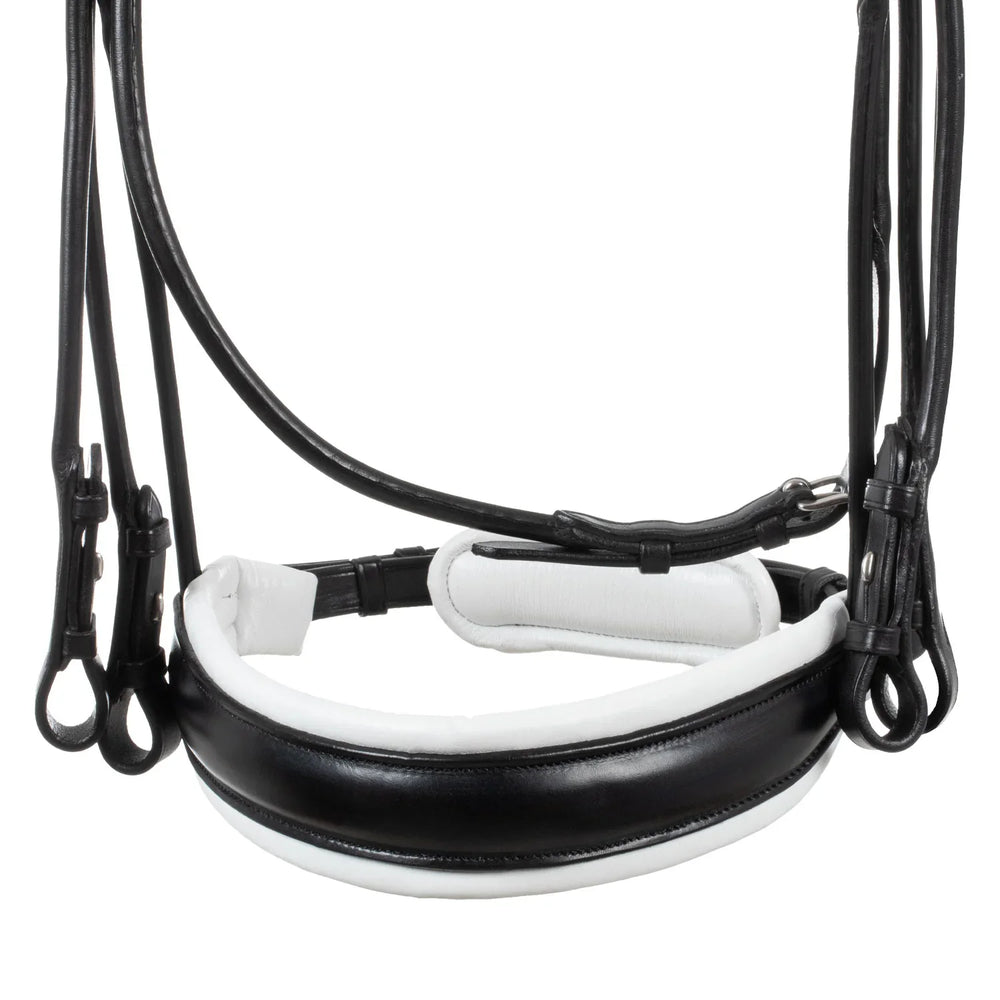 Acavallo parnaso bridle with double reins