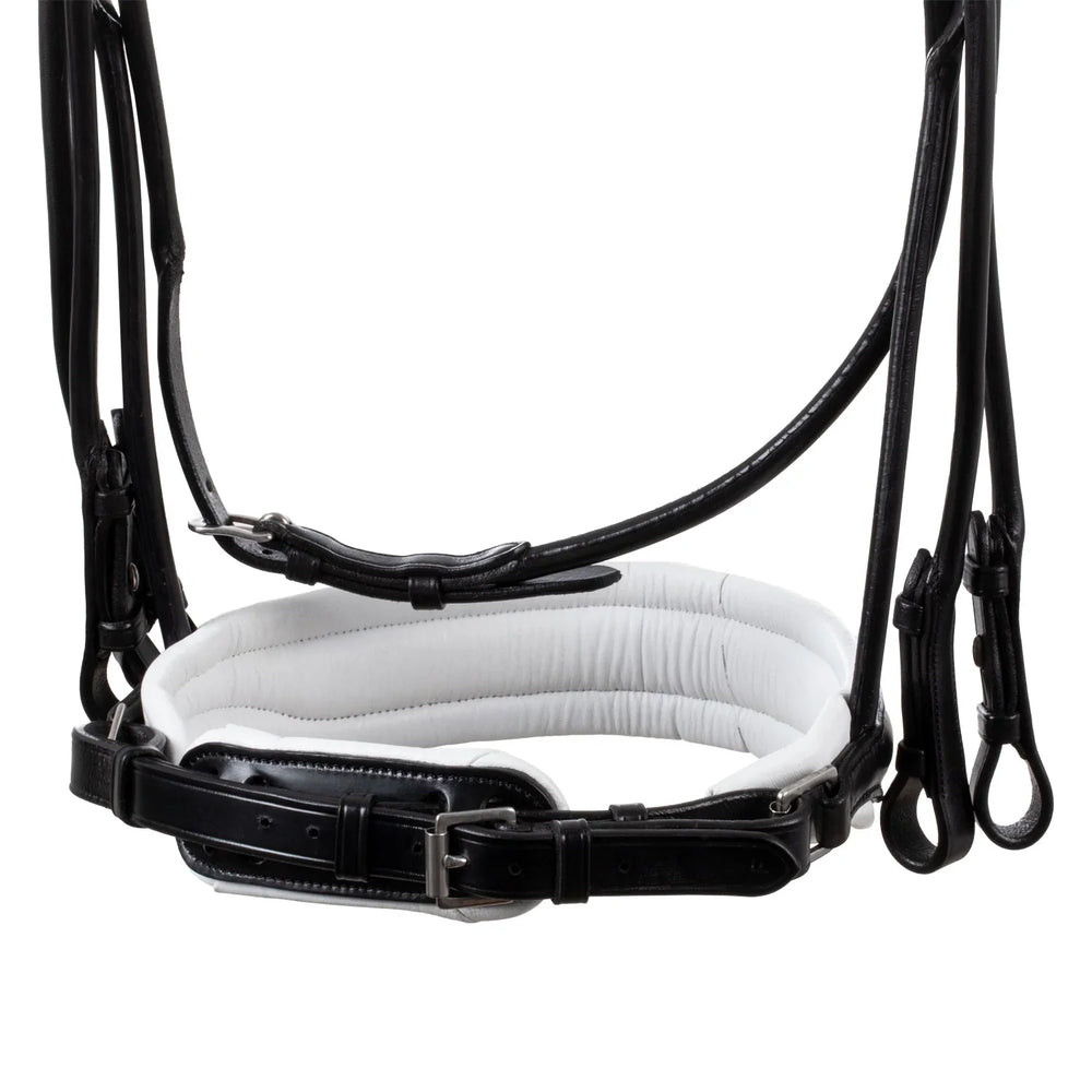 Acavallo parnaso bridle with double reins