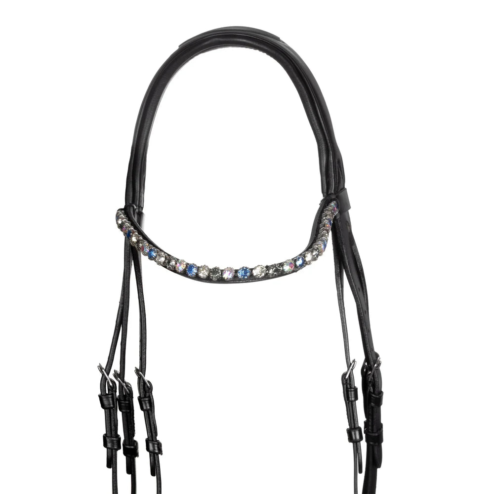 Acavallo moulin rouge bridle