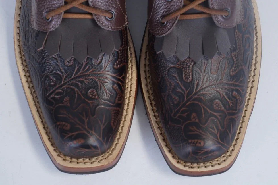 De Niro Western boots lacer caprice