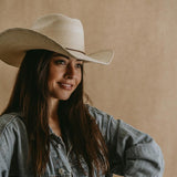 Sandoval Culiacan cowboy hat for ladies