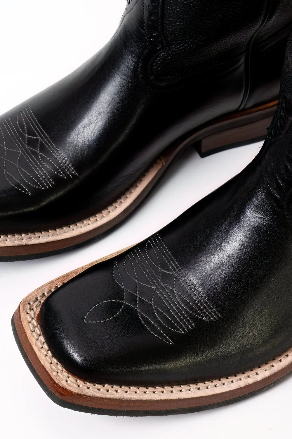 De Niro Western buckaroo boots