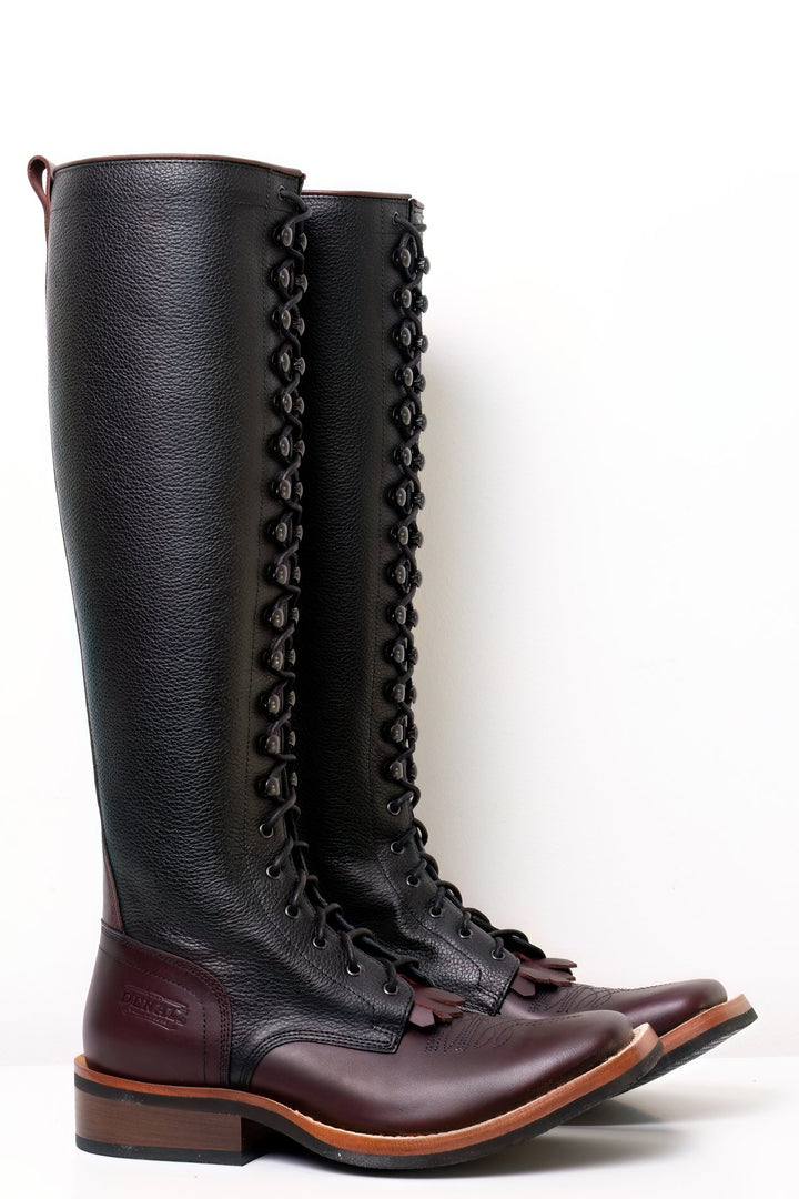 De Niro Western Denali pro lacer tall boots