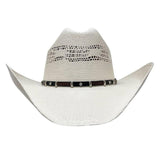 American hat makers Montana |  Straw Cowgirl Hat with Western Hat Band