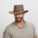 American hat makers Breeze | Mens Wide Brim Sun Hat