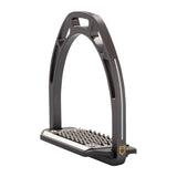 Equestro aluminium stirrups inclined