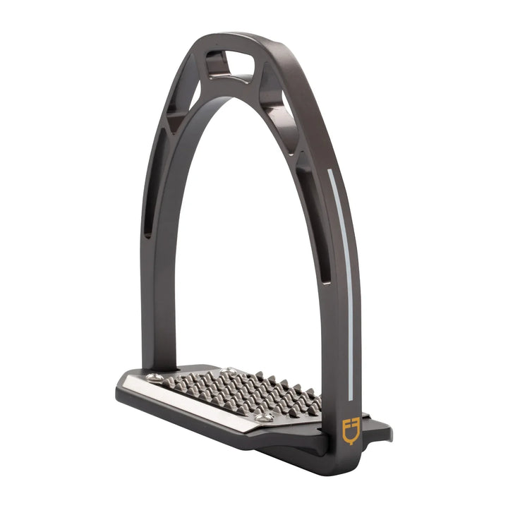 Equestro aluminium stirrups inclined